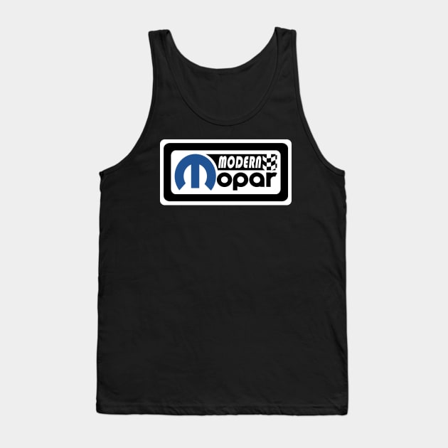 Modern Mopar Tank Top by jmditzler